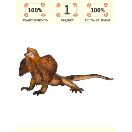 Игровой набор Masai Mara Плащеносная ящерица