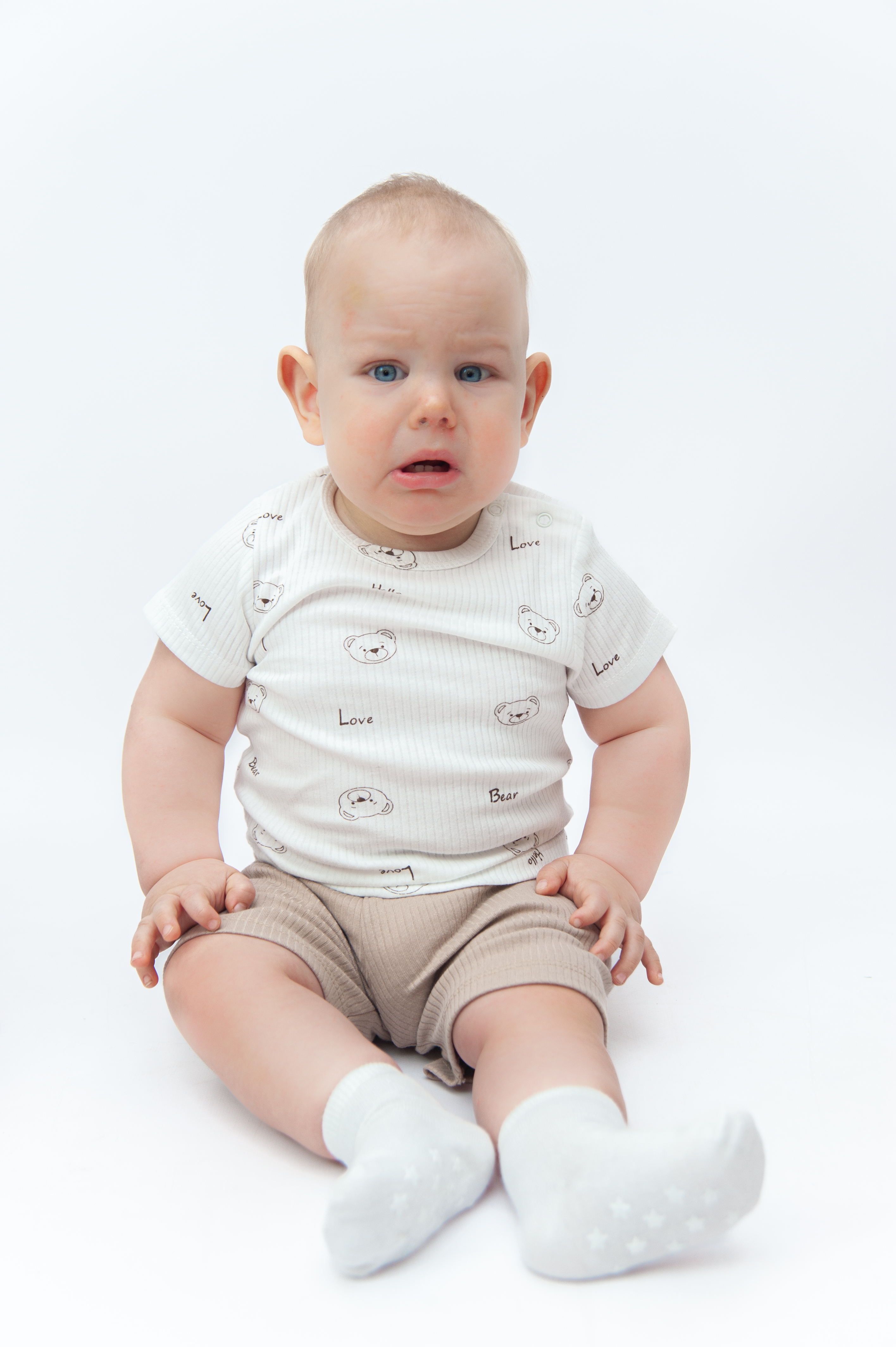 Комплект ЯРКО 05244 ИК Мишки лав/бежевый - фото 2