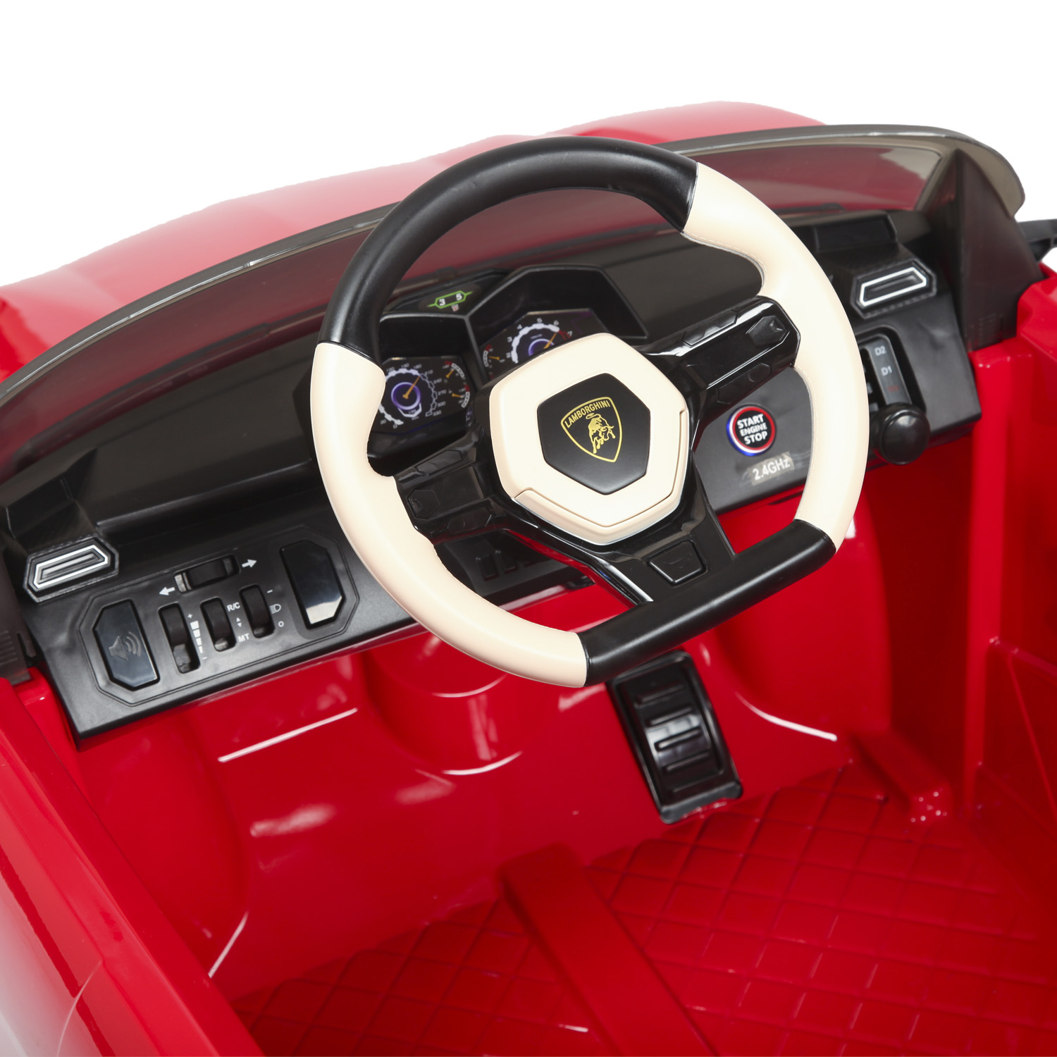 Автомобиль Rastar Lamborghini С пультом ДУ - фото 16