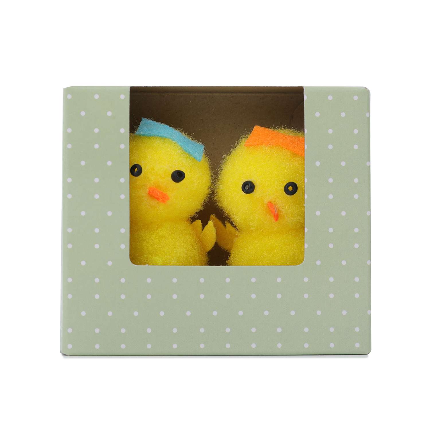 Набор цыплята декоративные ё 2шт - фото 1