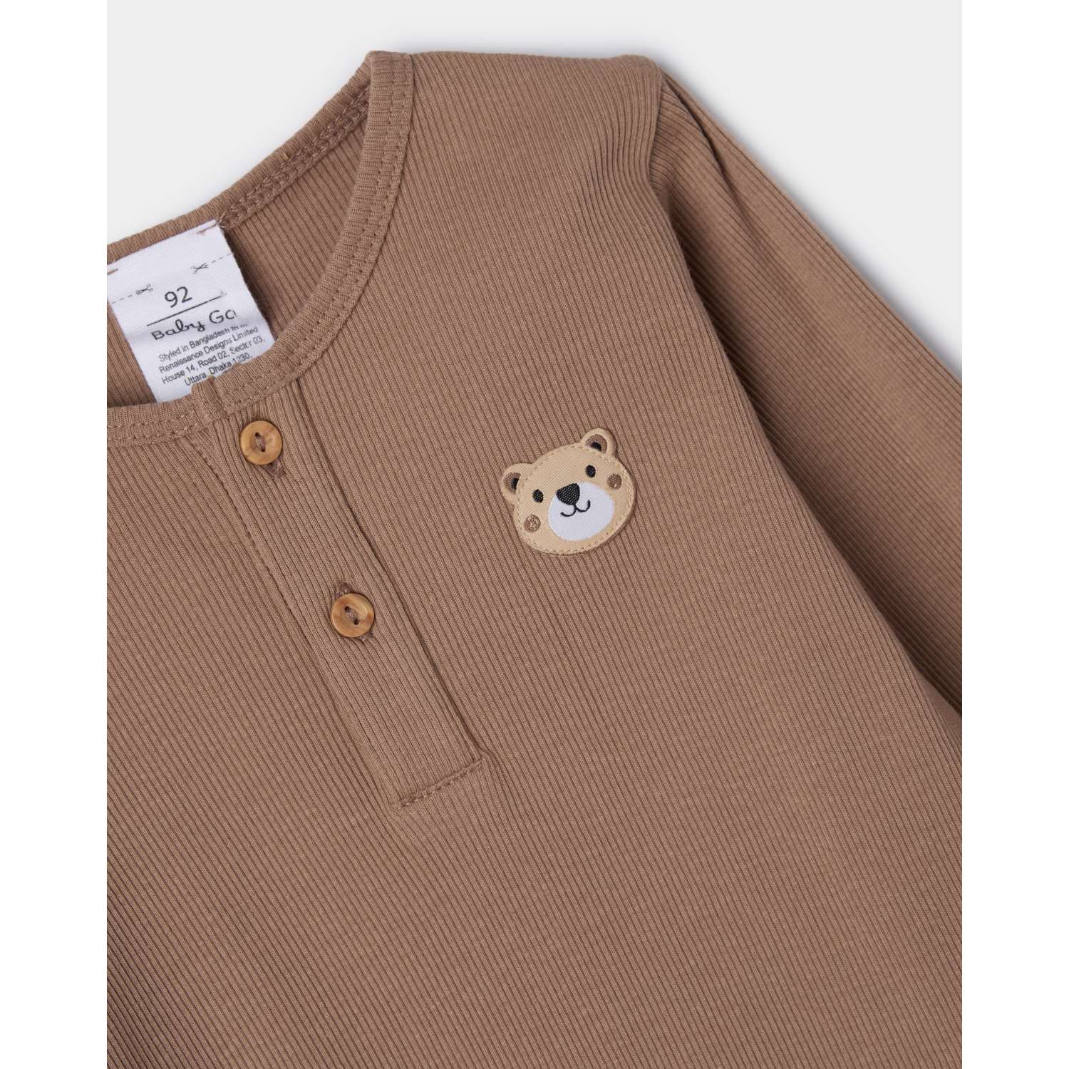 Боди BabyGо KB-AW25-63BGib-88 - фото 3