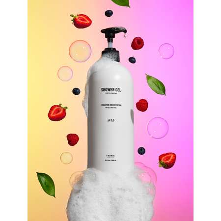 Гель Fabrik Cosmetology 5.5pH 1000 мл 1 шт.
