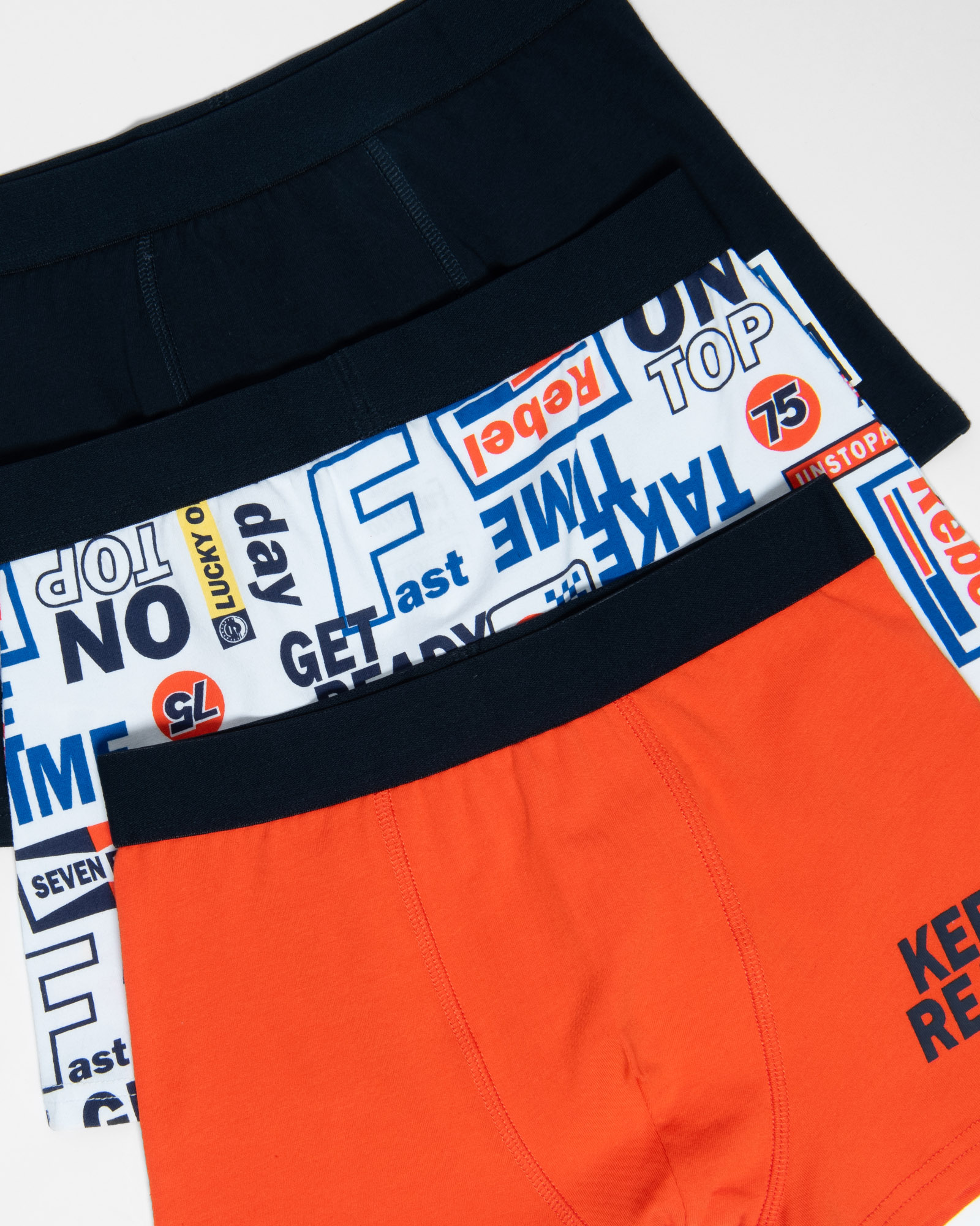 Трусы 3 шт Futurino Fashion S24DN2-UB39tb-43 - фото 8