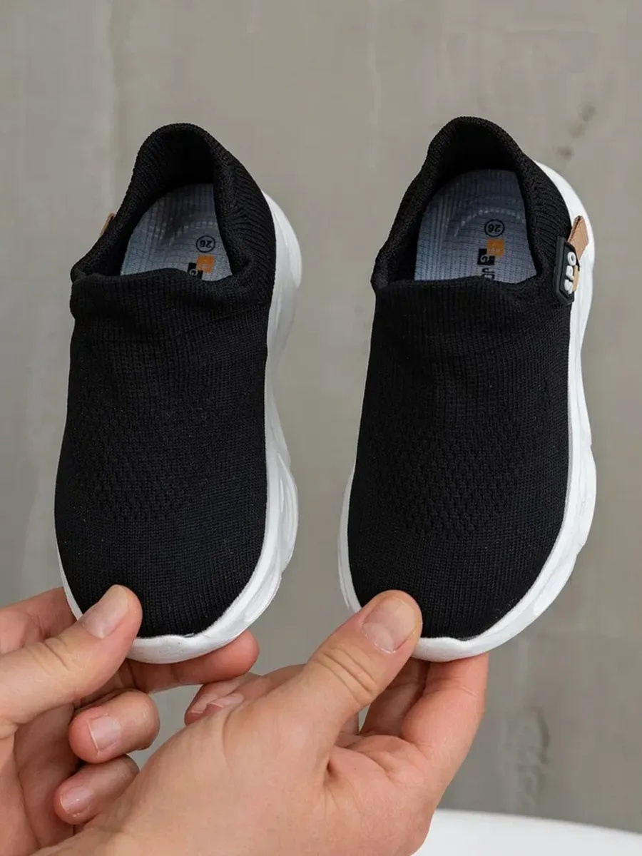 Слипоны ТопТошкин 26-G-черн - фото 9