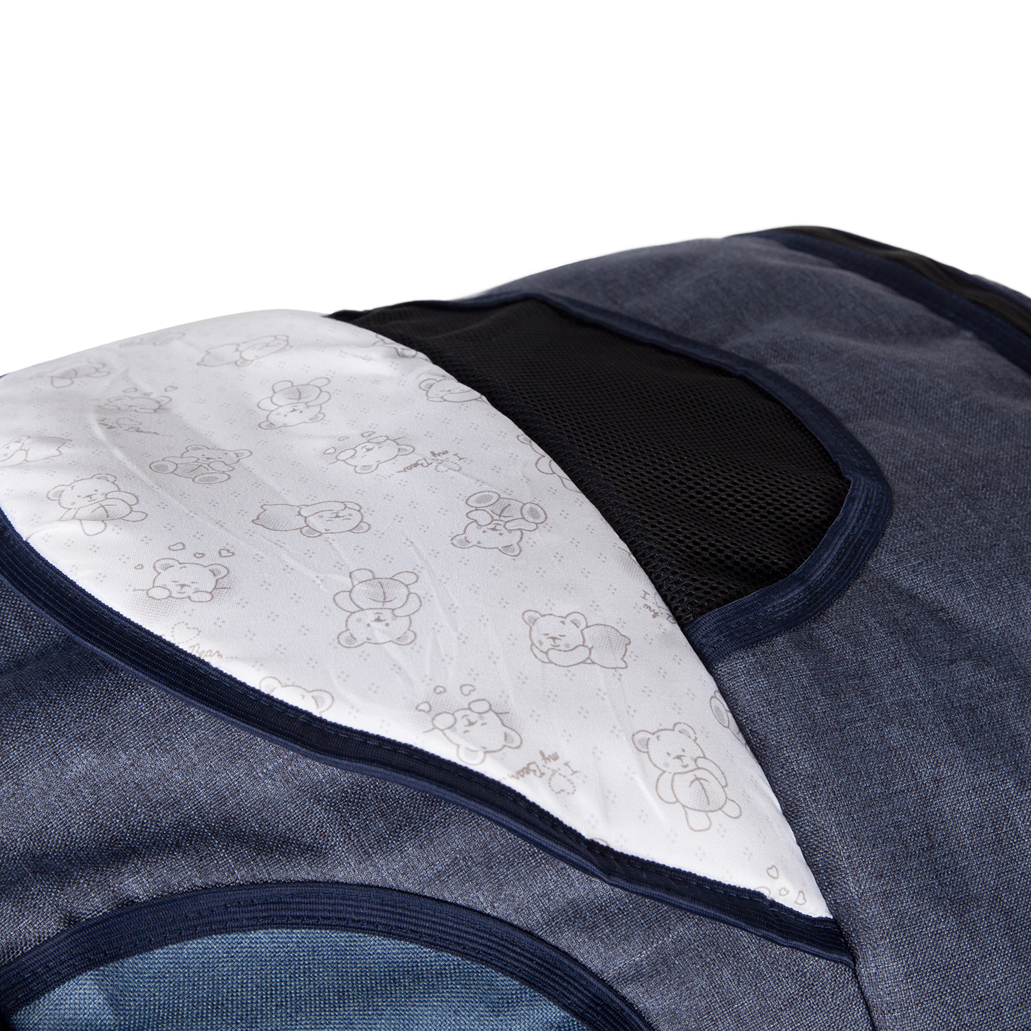 Коляска трансформер Babyton Pillo OX Dark Blue - фото 14