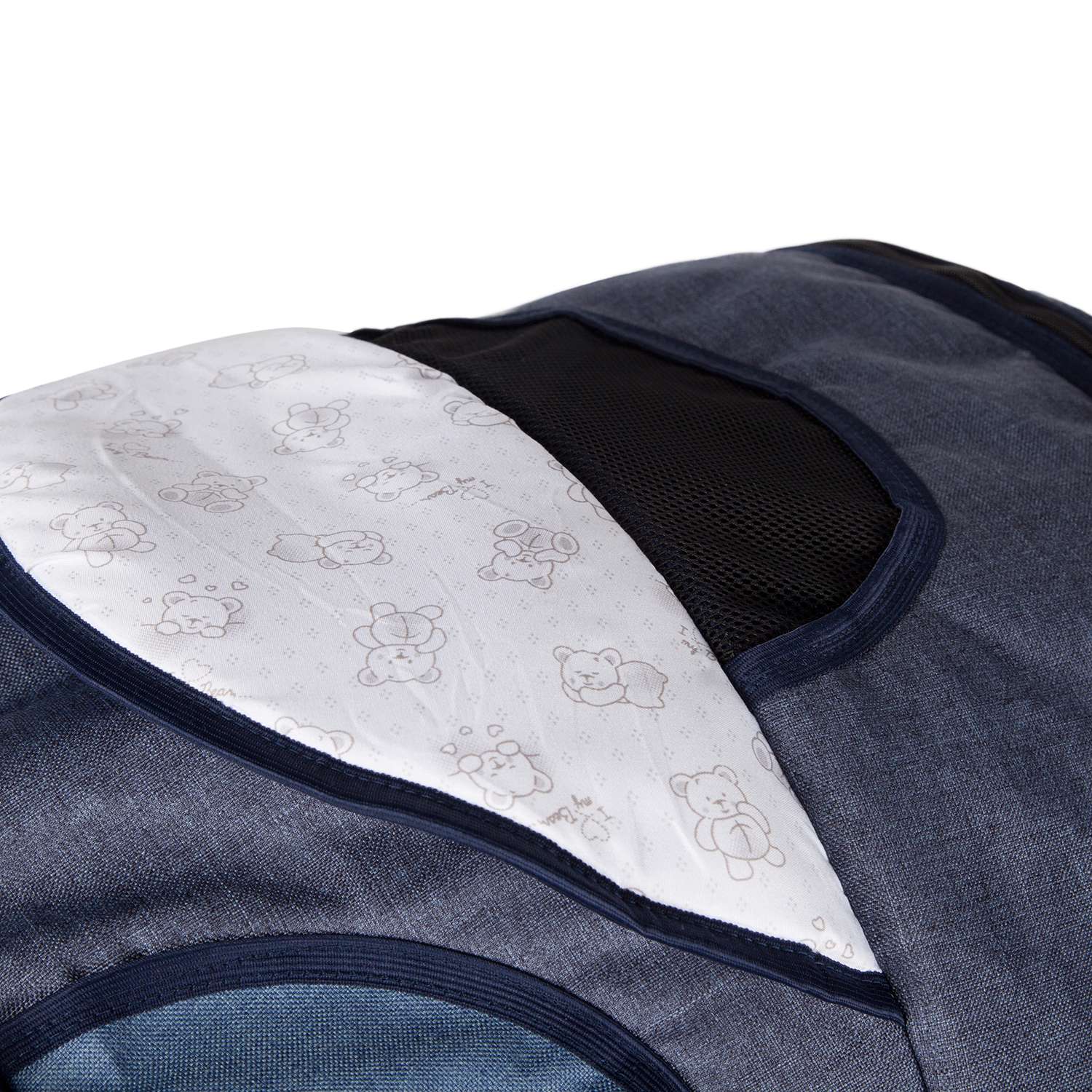 Коляска трансформер Babyton Pillo OX Dark Blue - фото 14