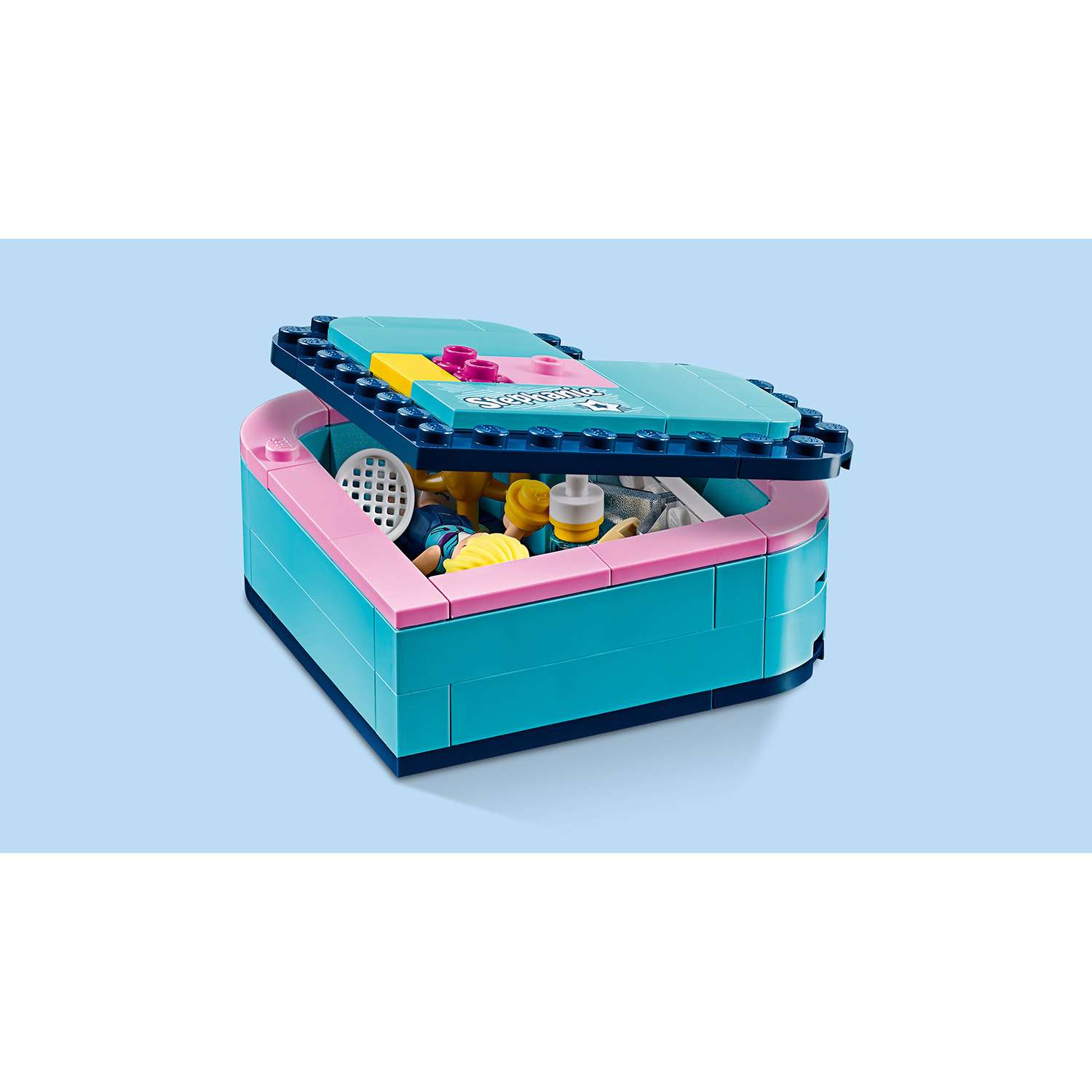 Конструктор LEGO Friends Шкатулка-сердечко Стефани блочный - фото 10
