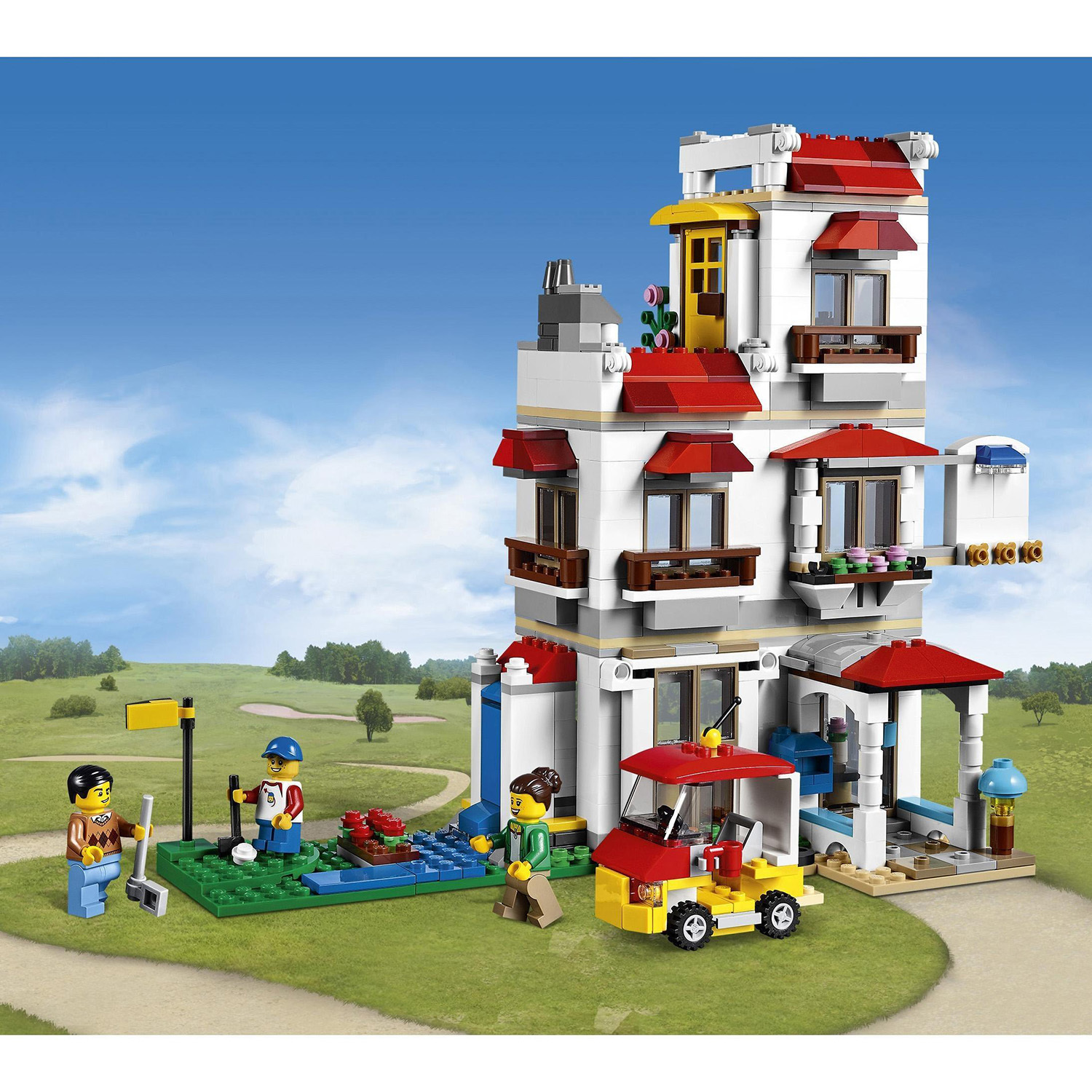 Конструктор LEGO Creator блочный - фото 8