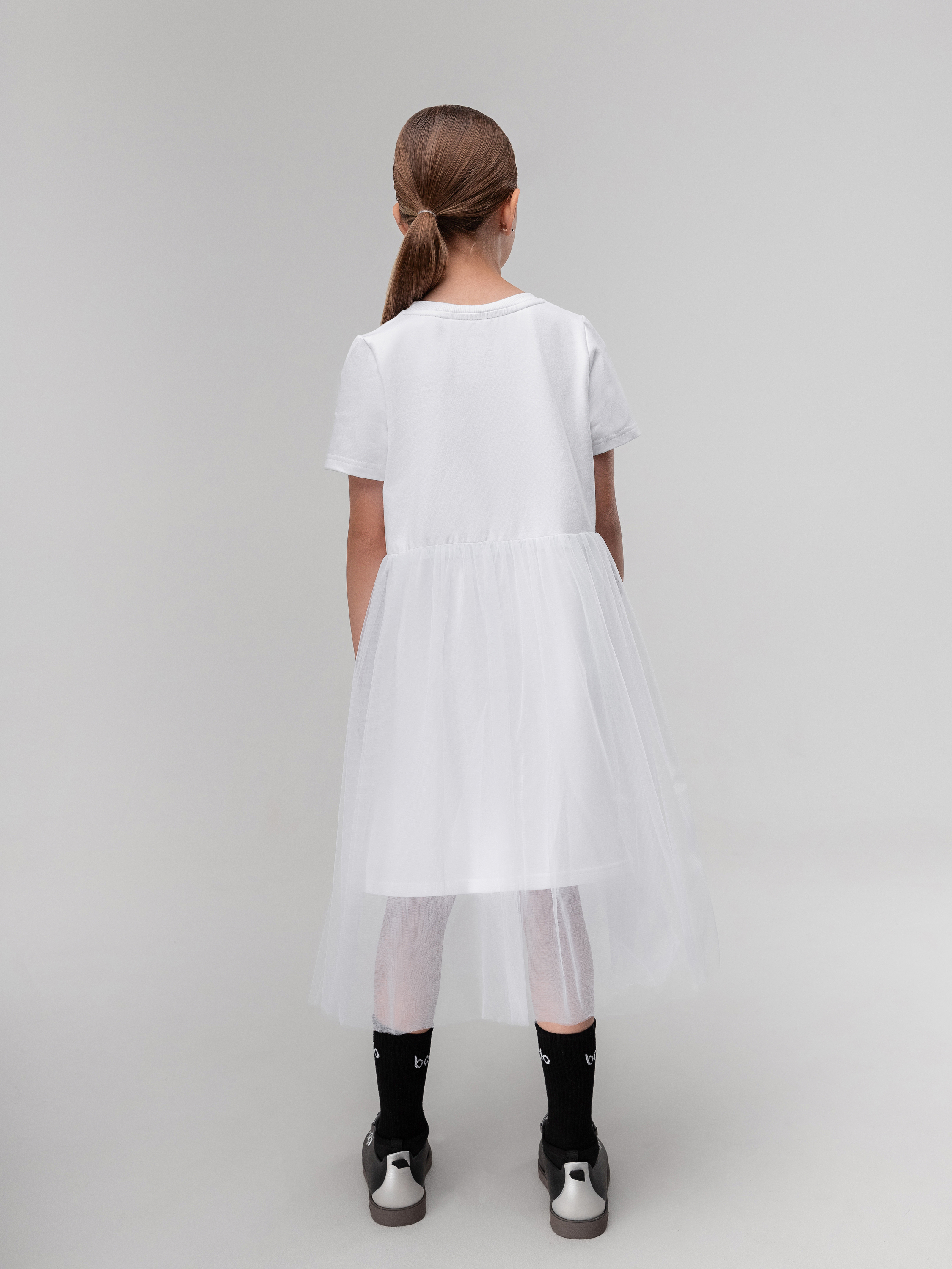 Платье Bodo 18-192MD_белый - фото 5