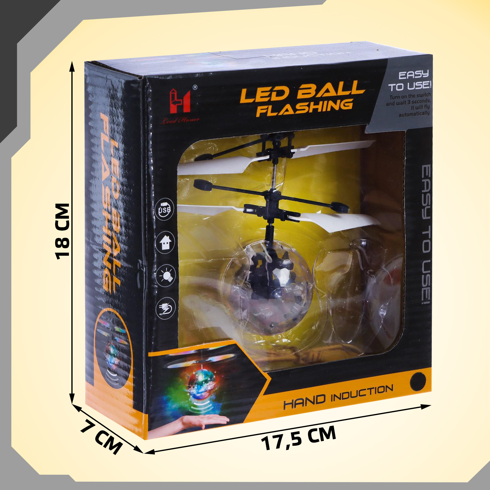 Вертолет РУ Sima-Land - фото 6