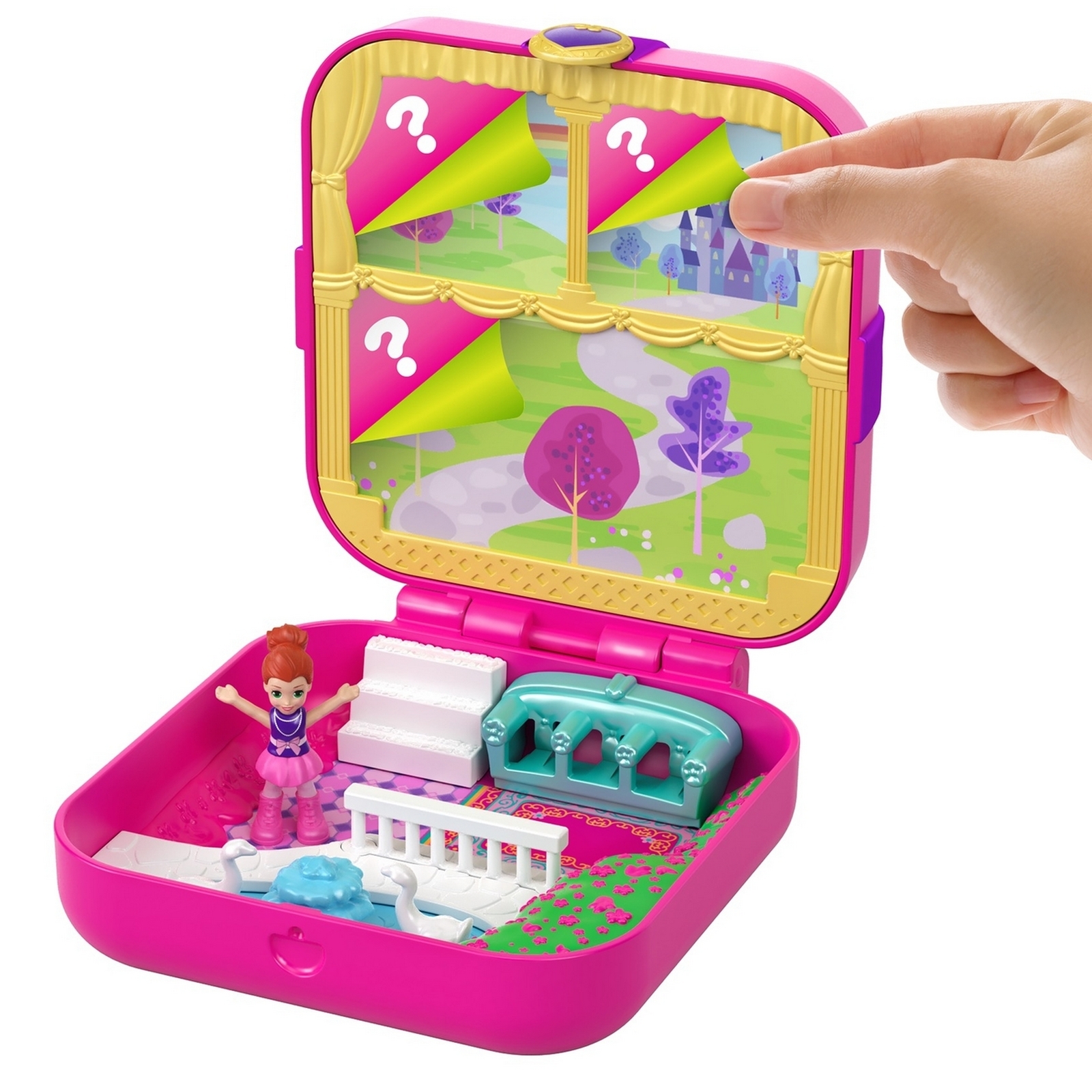 Кукла мини POLLY POCKET GDK76 - фото 5