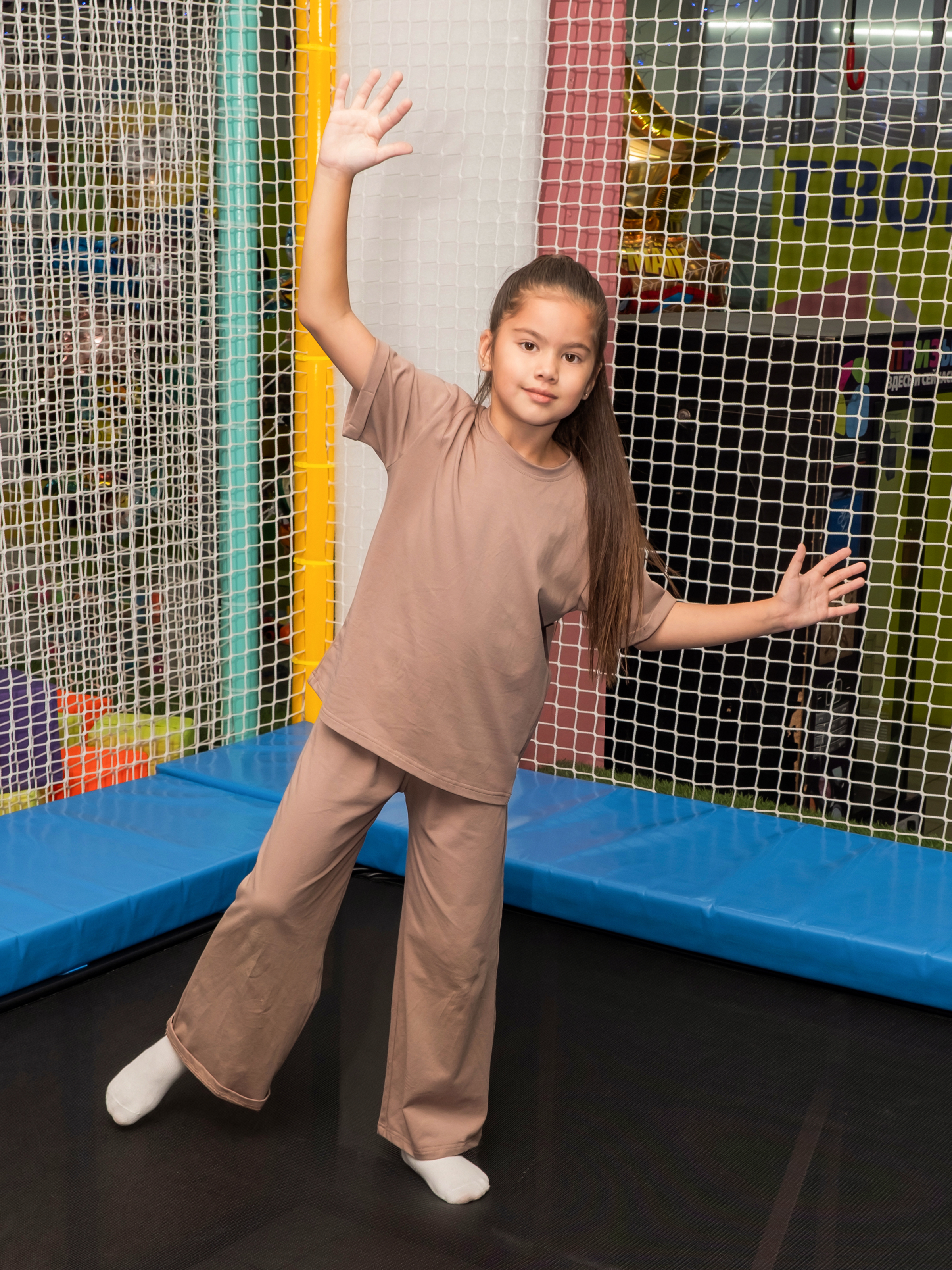 Футболка и брюки ULTRA 7060-Ул кофе - фото 39