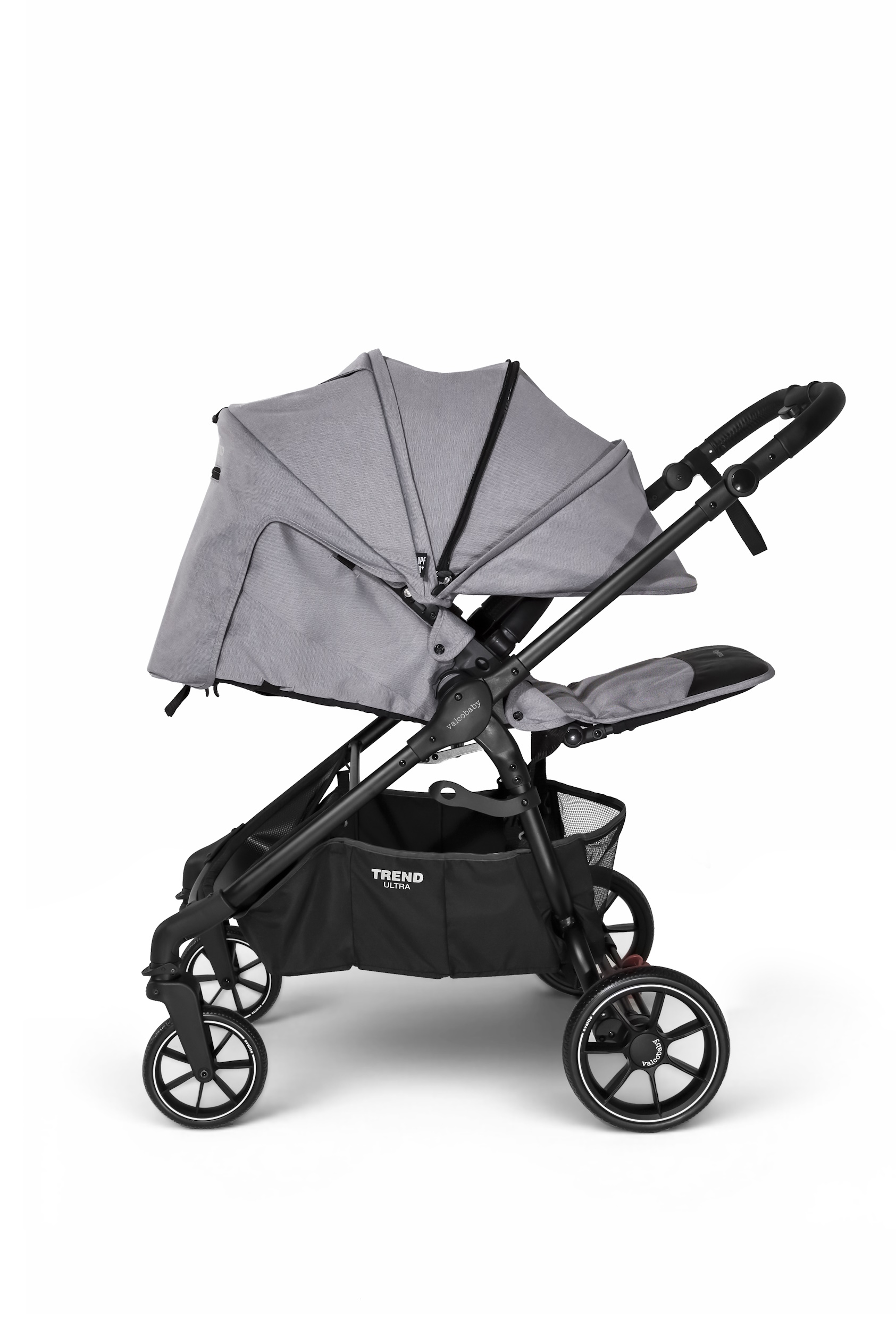 Коляска прогулочная Valco baby Snap Trend Ultra серый - фото 13