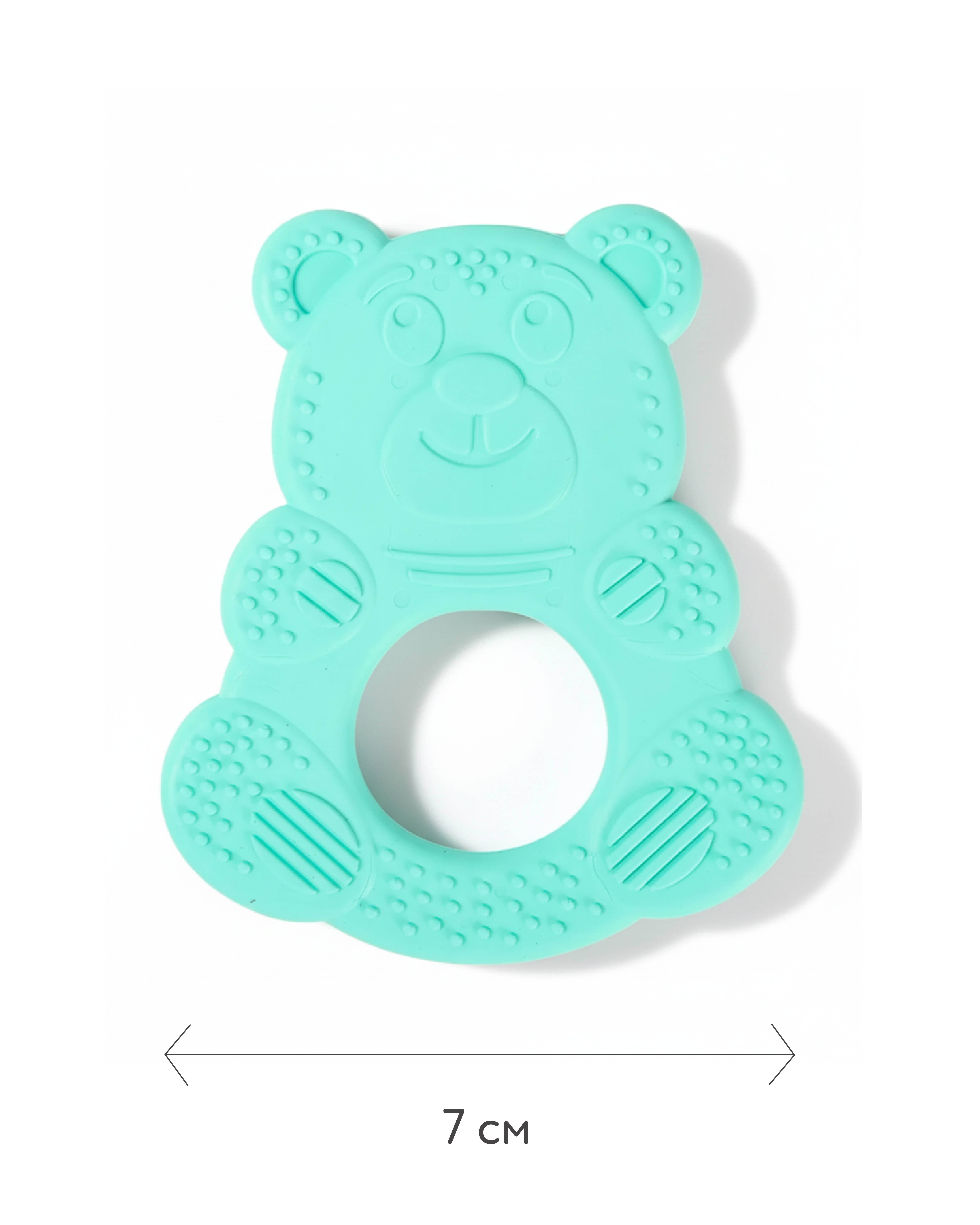 Прорезыватель BabyGo Мишка - фото 4