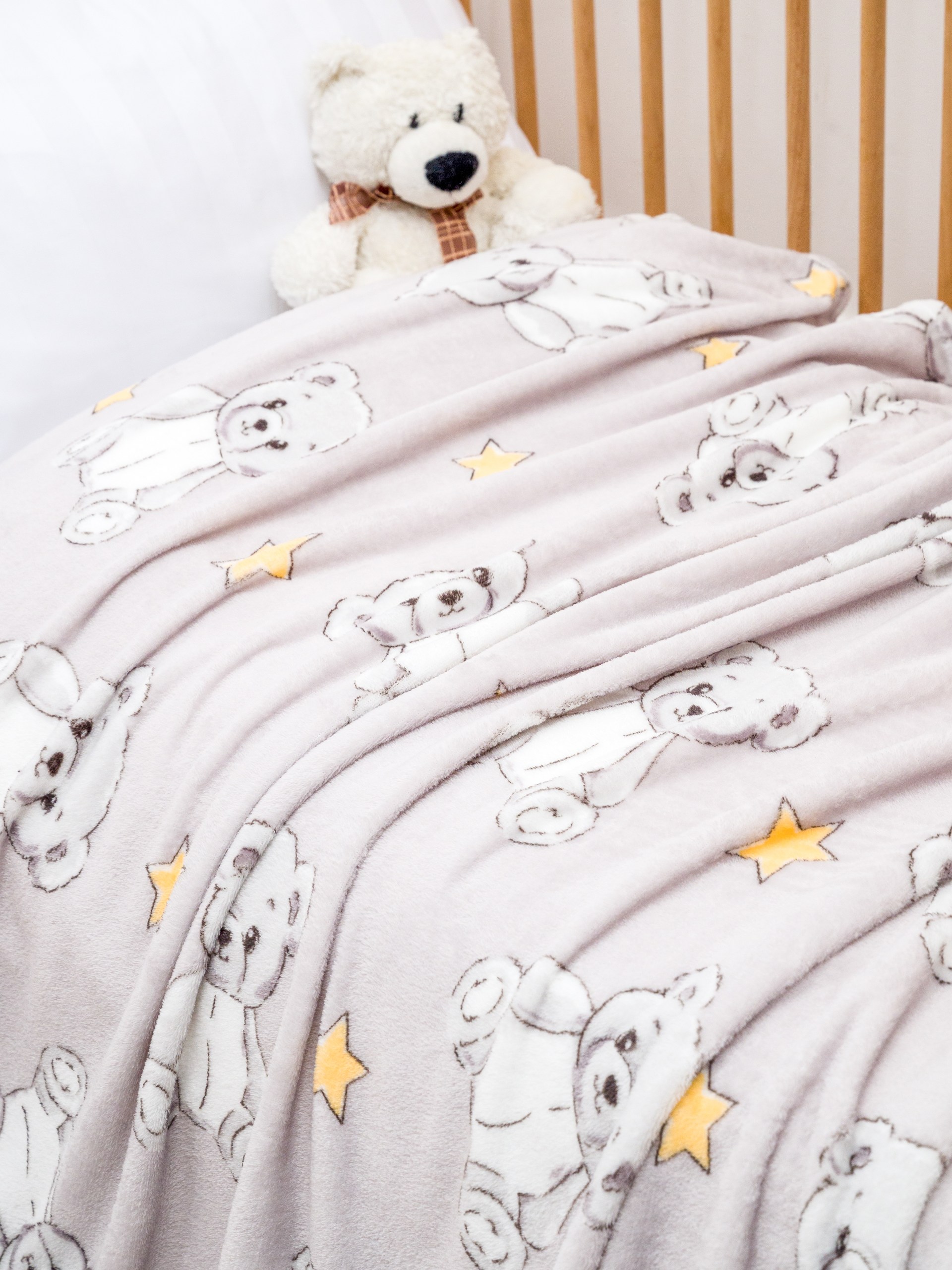 Плед Павлинка Медвежата 100 x 150 см - фото 7