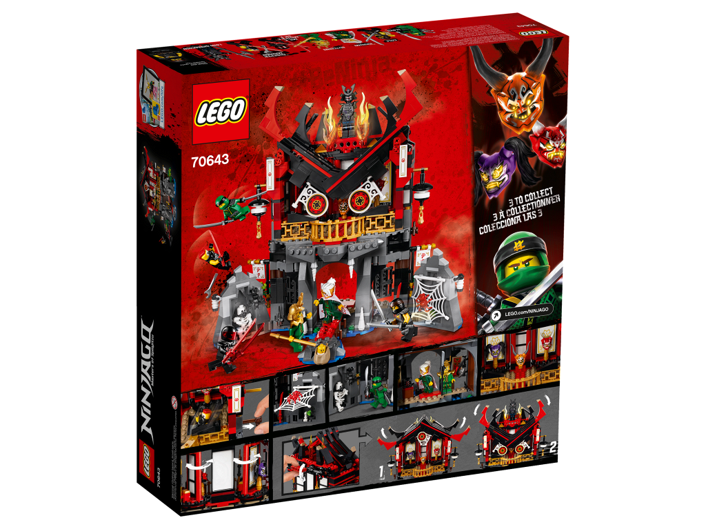 Конструктор LEGO 70643 765 дет. - фото 6