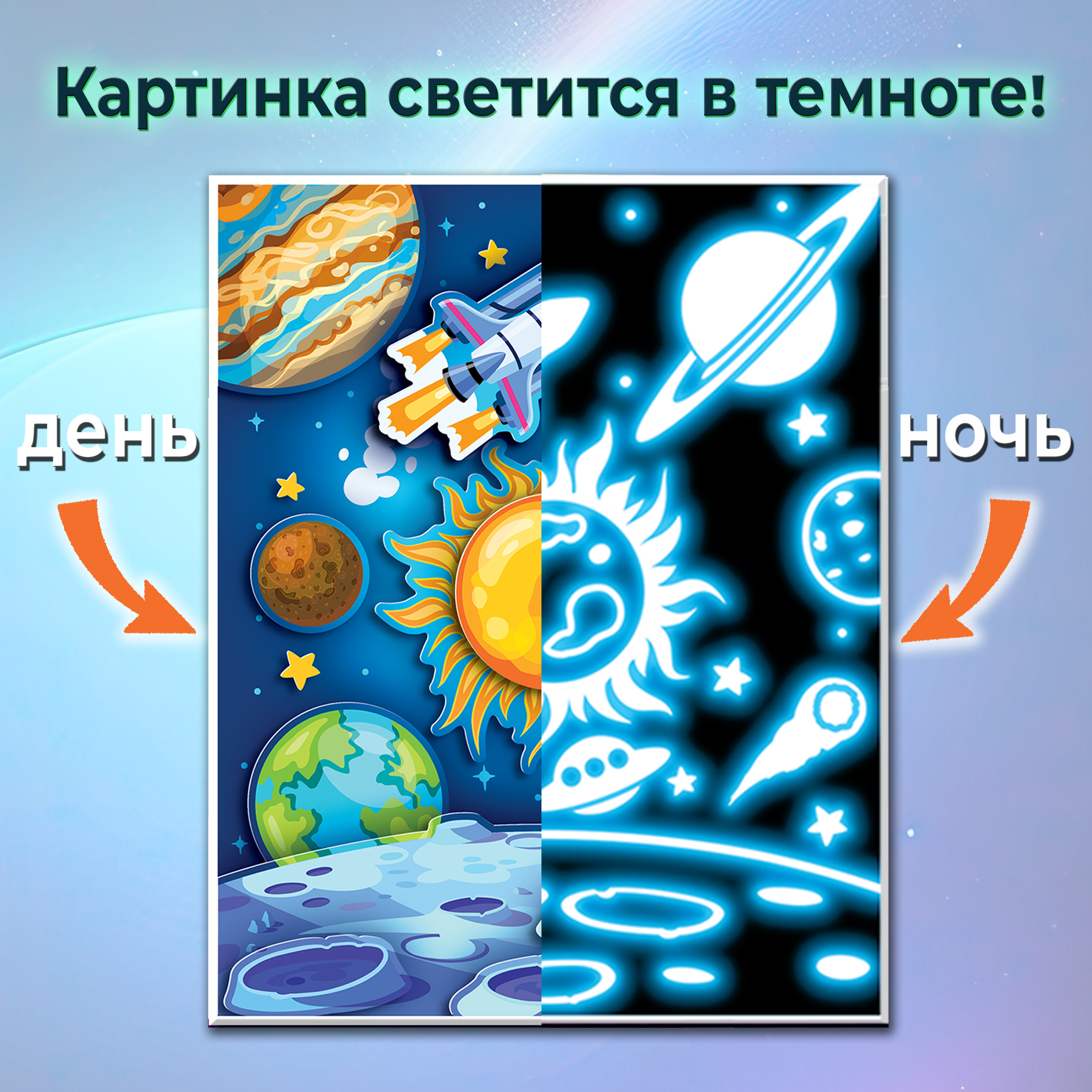 Набор для творчества Дрофа-Медиа аппликация В космосе - фото 4