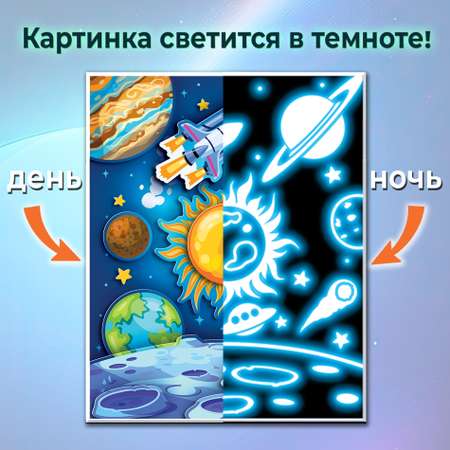 Набор для творчества Дрофа-Медиа аппликация В космосе