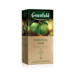 Чай черный Greenfield Ориентал Лайм 25 пакетиков