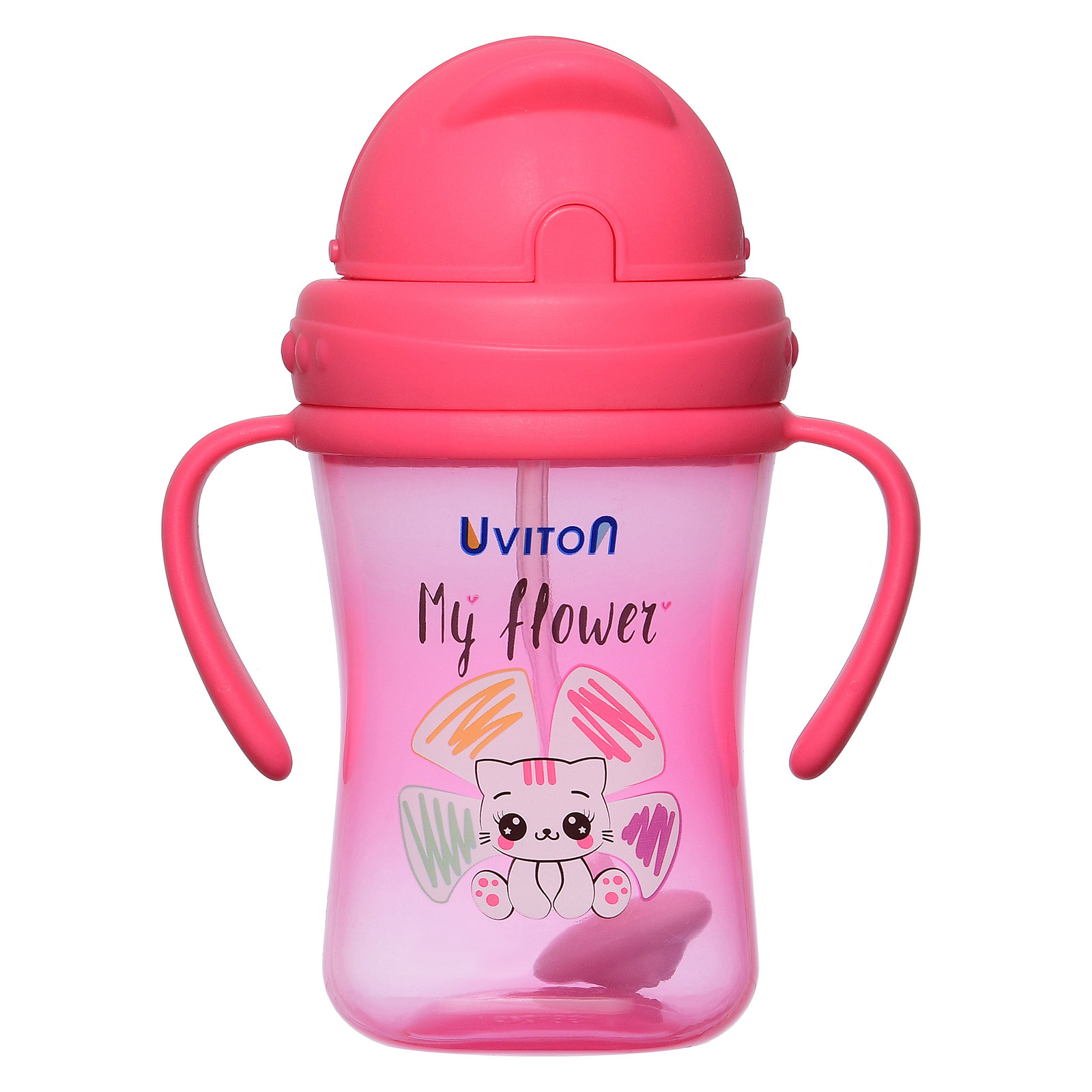 Поильник Uviton Natural 360 мл 1 шт. в ассортименте - фото 6