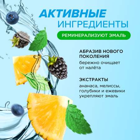 Зубная паста Synergetic