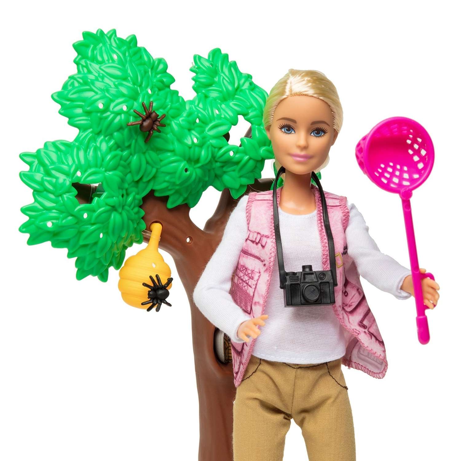 Кукла модельная Barbie GDM49 - фото 18