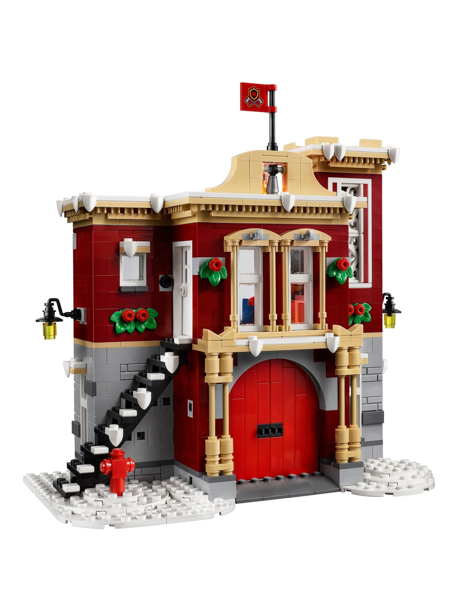 Конструктор LEGO Creator Пожарная часть 1166 дет. - фото 13