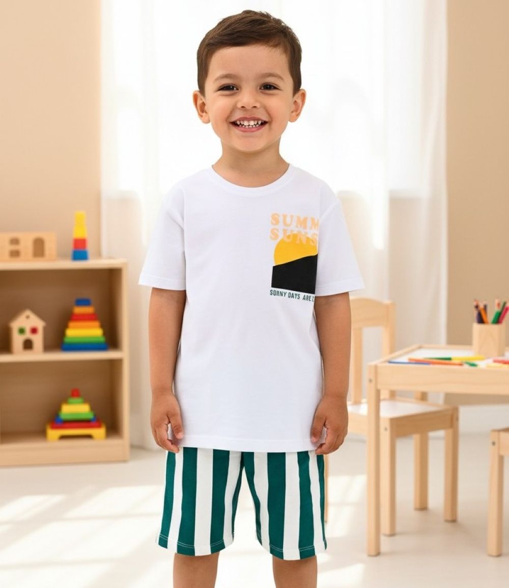 Футболка и шорты Deiko Baby LG7533 - фото 1
