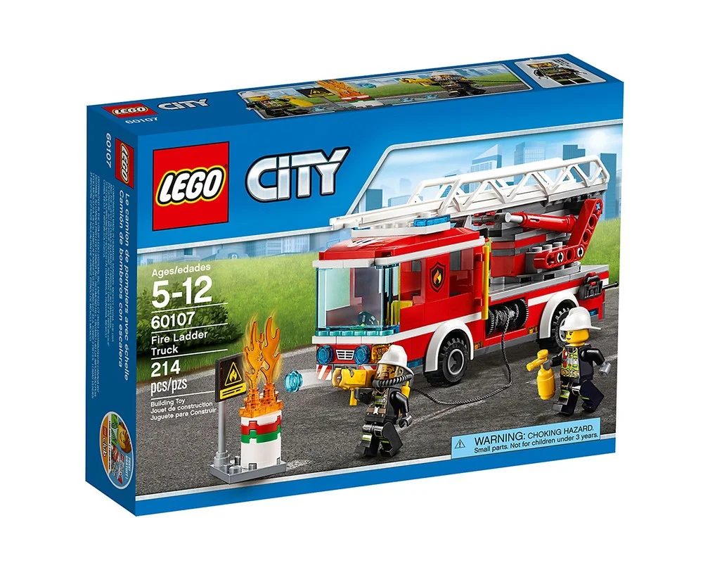 Конструктор LEGO City 60107 214 дет. - фото 4