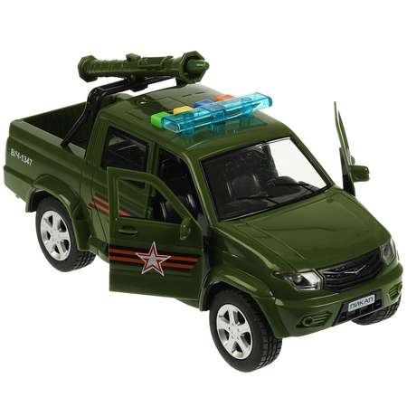 Автомобиль Технопарк УАЗ Военный