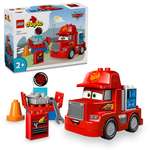 Конструктор LEGO DUPLO Disney Mack at the Race блочный