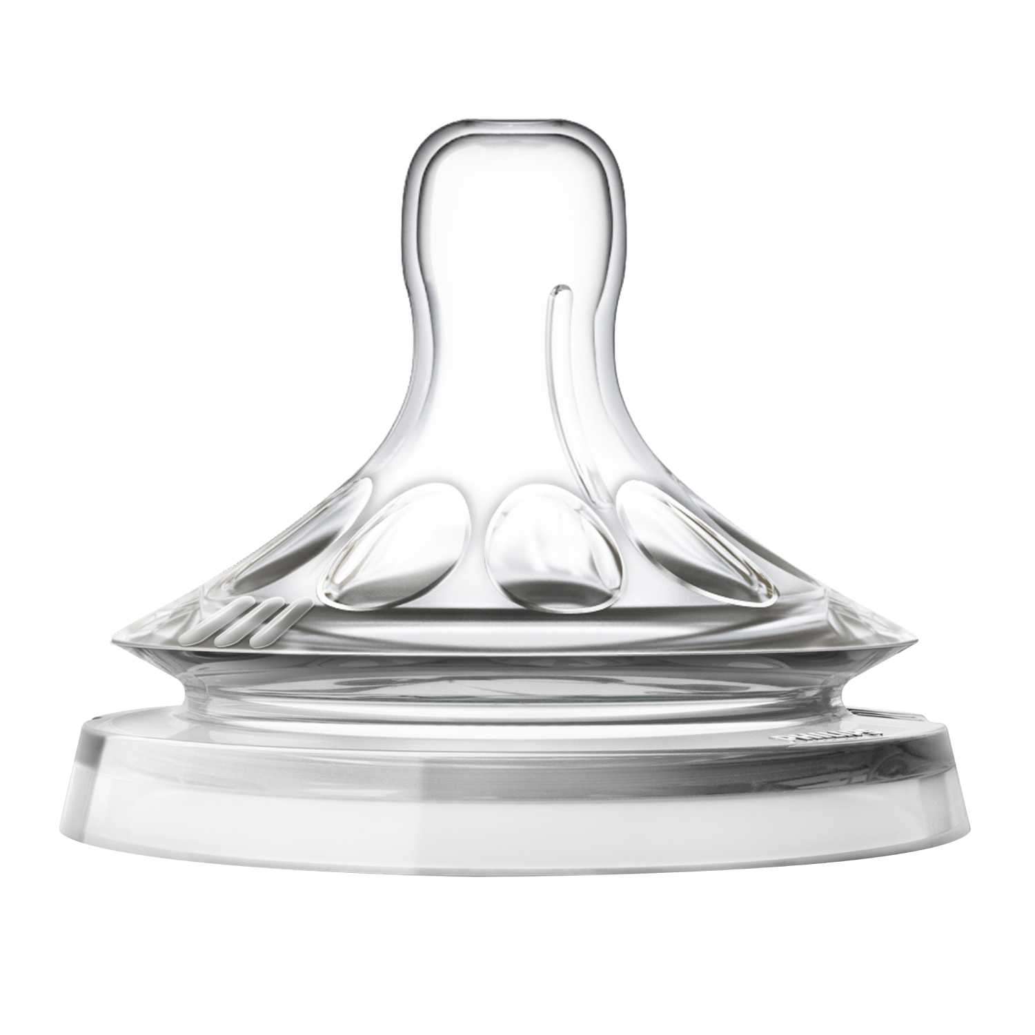 Соска Philips Avent Natural силикон (переменный поток) 2 шт. - фото 7