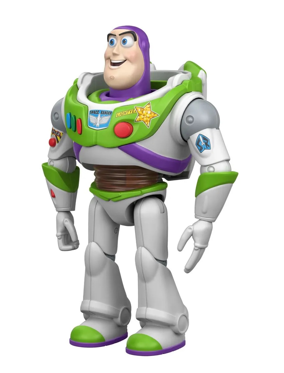 Фигурка Mattel Disney Toy Story История игрушек Базз со звуком - фото 5