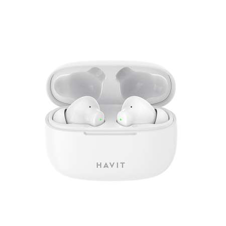 Наушники беспроводные HAVIT True Wireless TW967 White