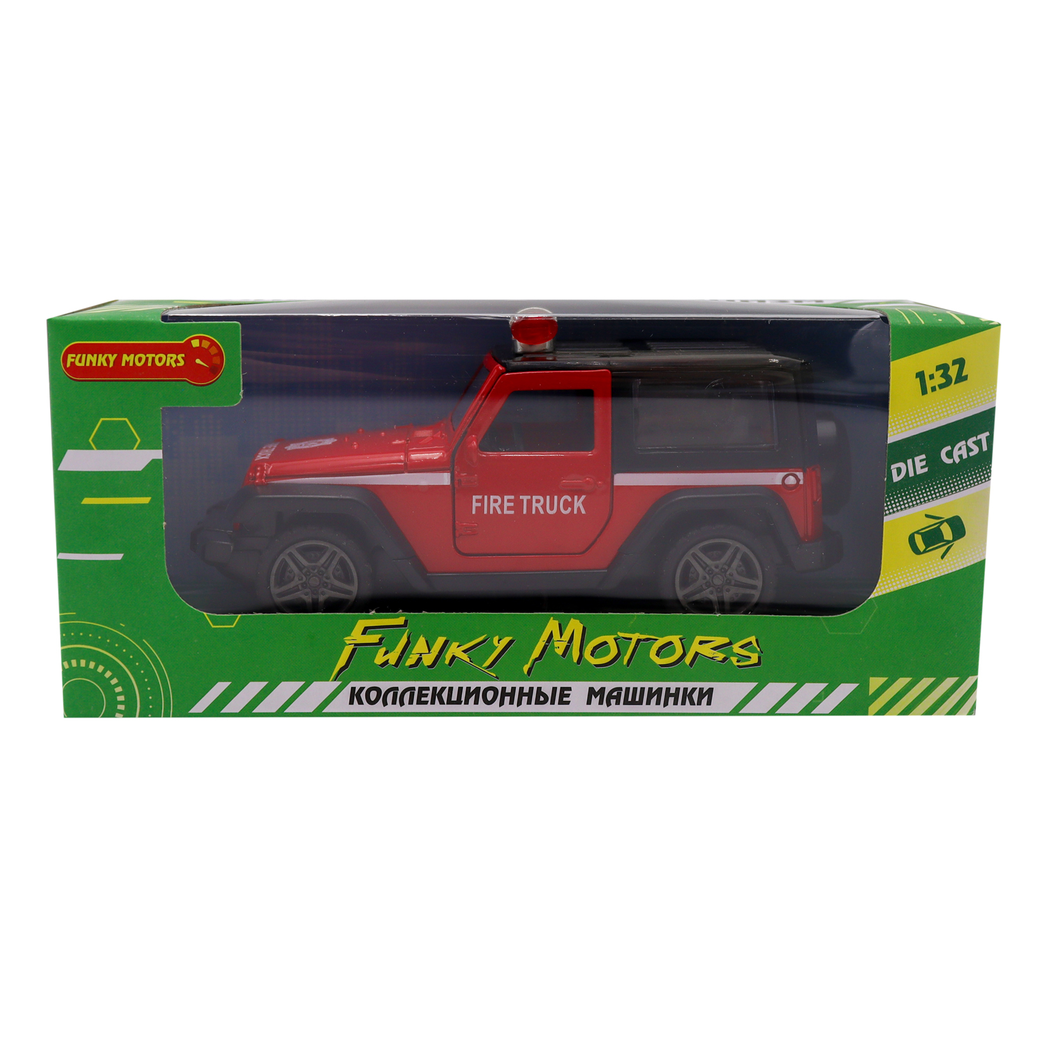 Автомобиль Funky Toys Джип 1:32 FT1101-93 - фото 3