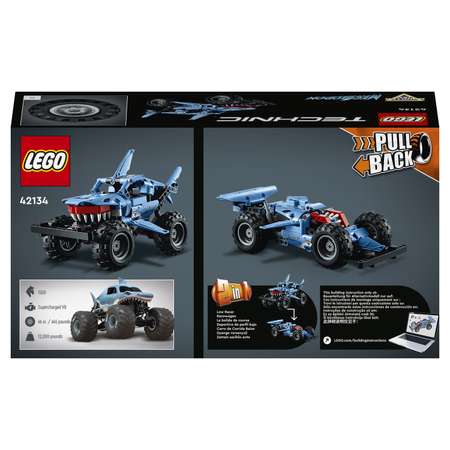 Конструктор LEGO Technic Monster Jam Megalodon блочный