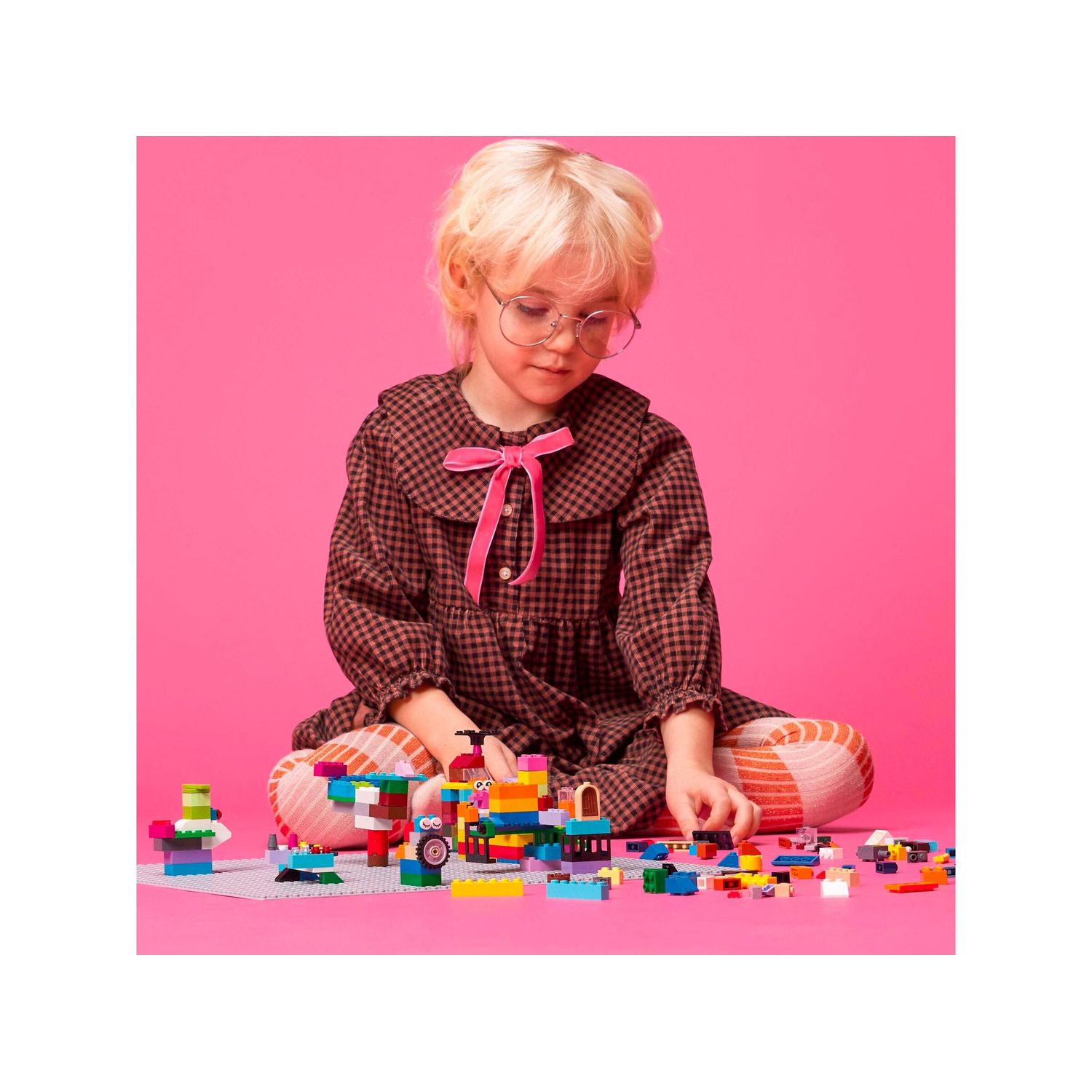 Конструктор LEGO Classic Базовая пластина блочный - фото 5