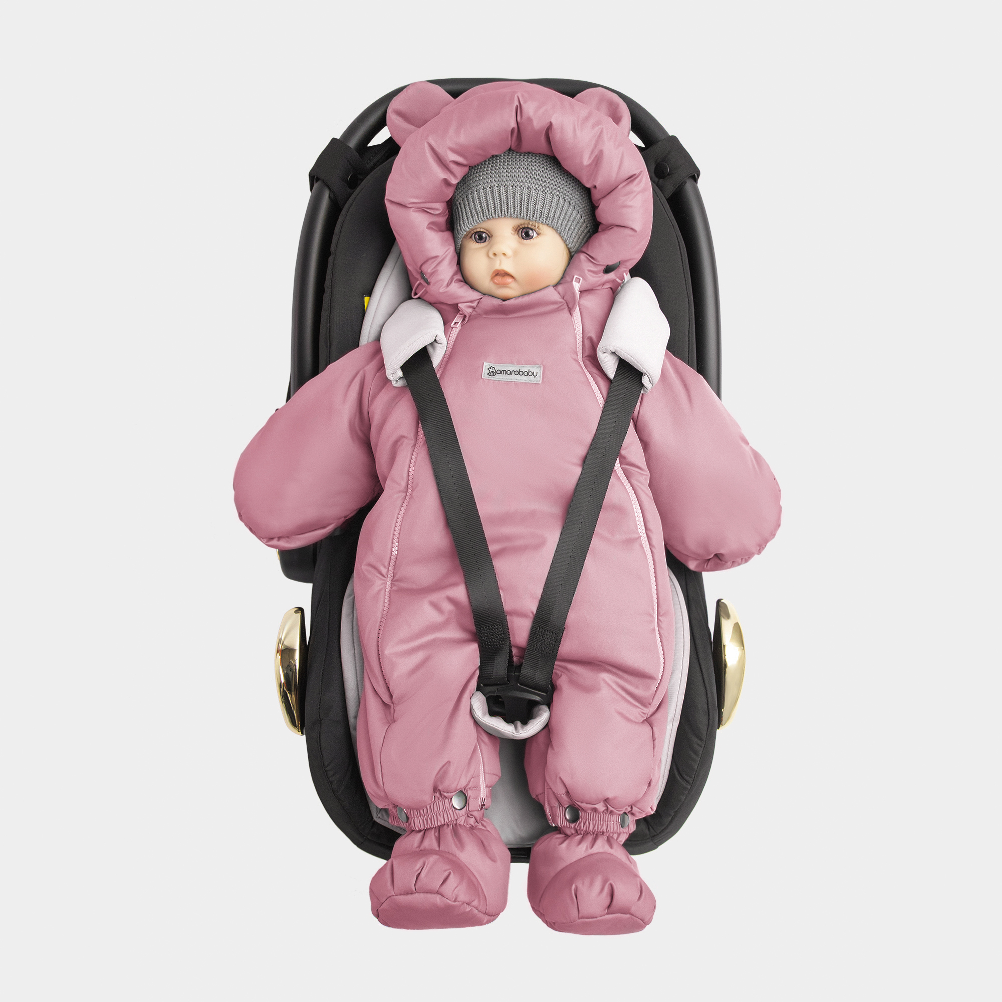 Комбинезон-трансформер Amarobaby AB-OD21-6105-RO - фото 25