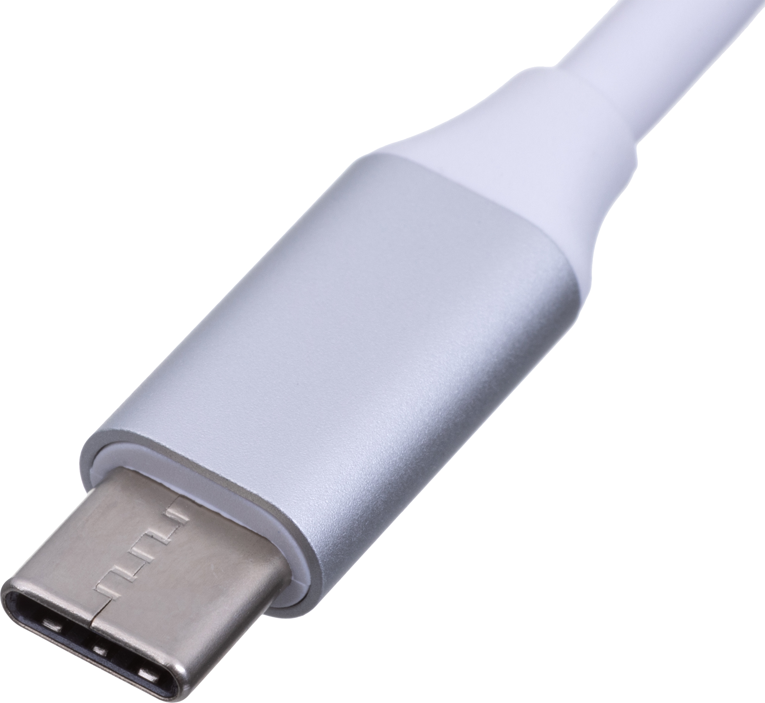 Разветвитель USB HS001 USB3.0x1/USB 2.0x3/серебристый - фото 8