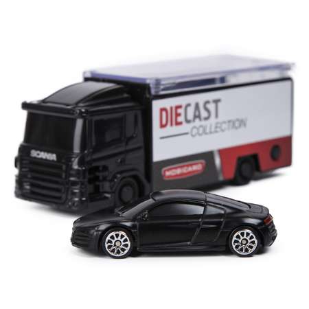 Автовоз Mobicaro Scania R8 1:64