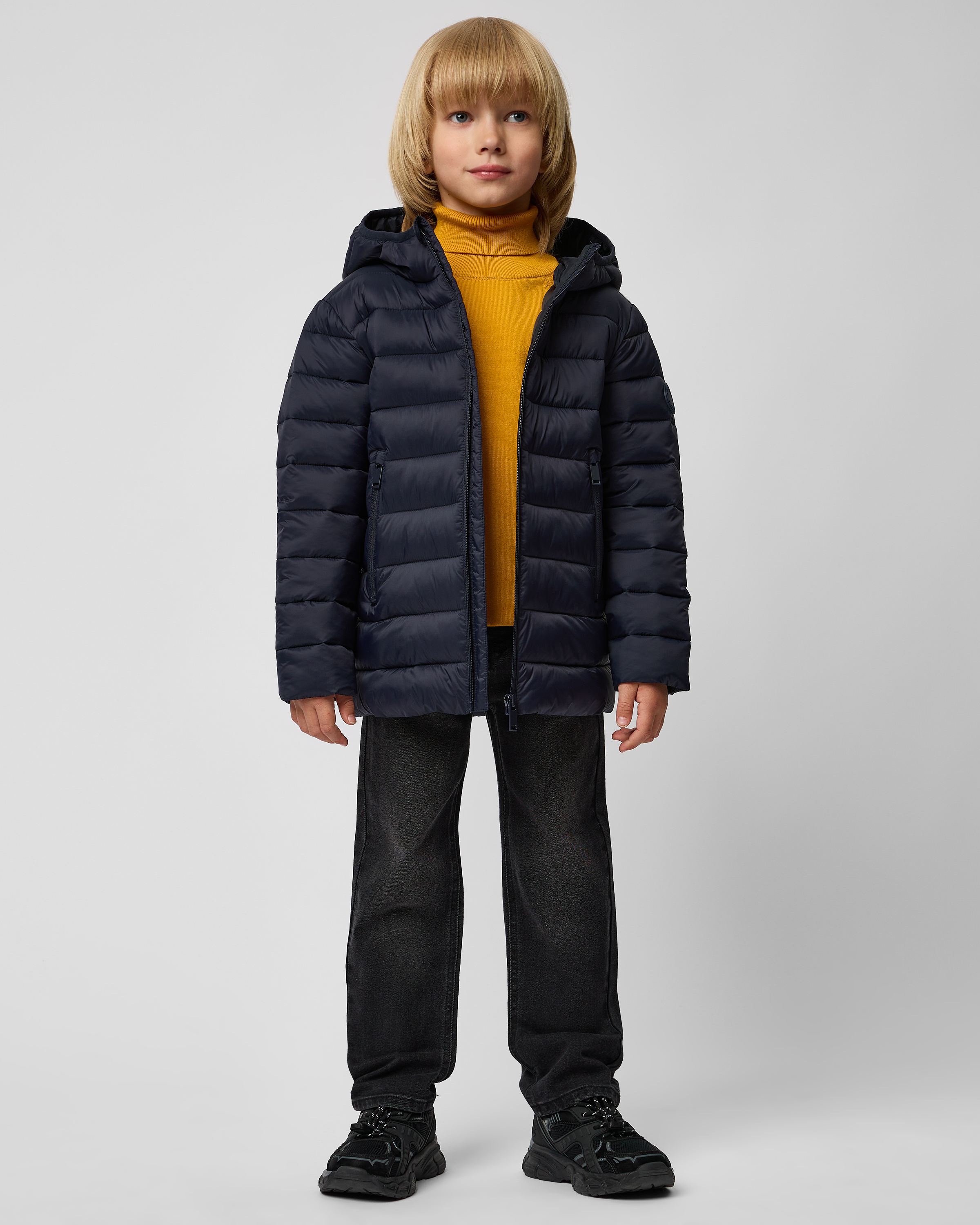 Куртка Futurino W25FU1-B125kb-D6 - фото 8