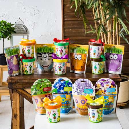 Набор для выращивания Happy Plant