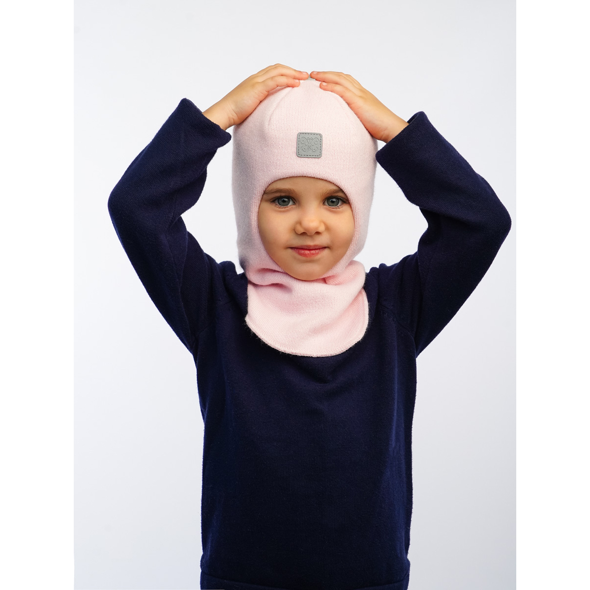 Шапка-шлем ПриКиндер MH3-6070/1 Цвет: Светло-розовый - фото 13