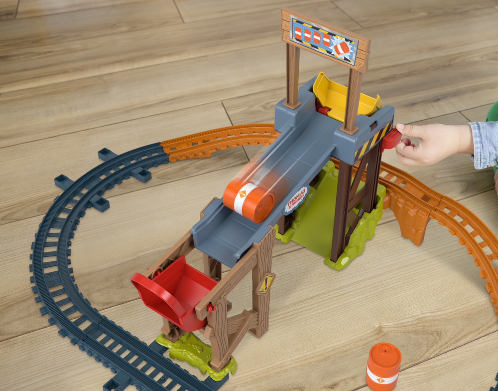 Развивающая железная дорога Thomas and Friends JBW20 - фото 10
