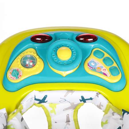 Ходунки BabyCare Flip зелёный