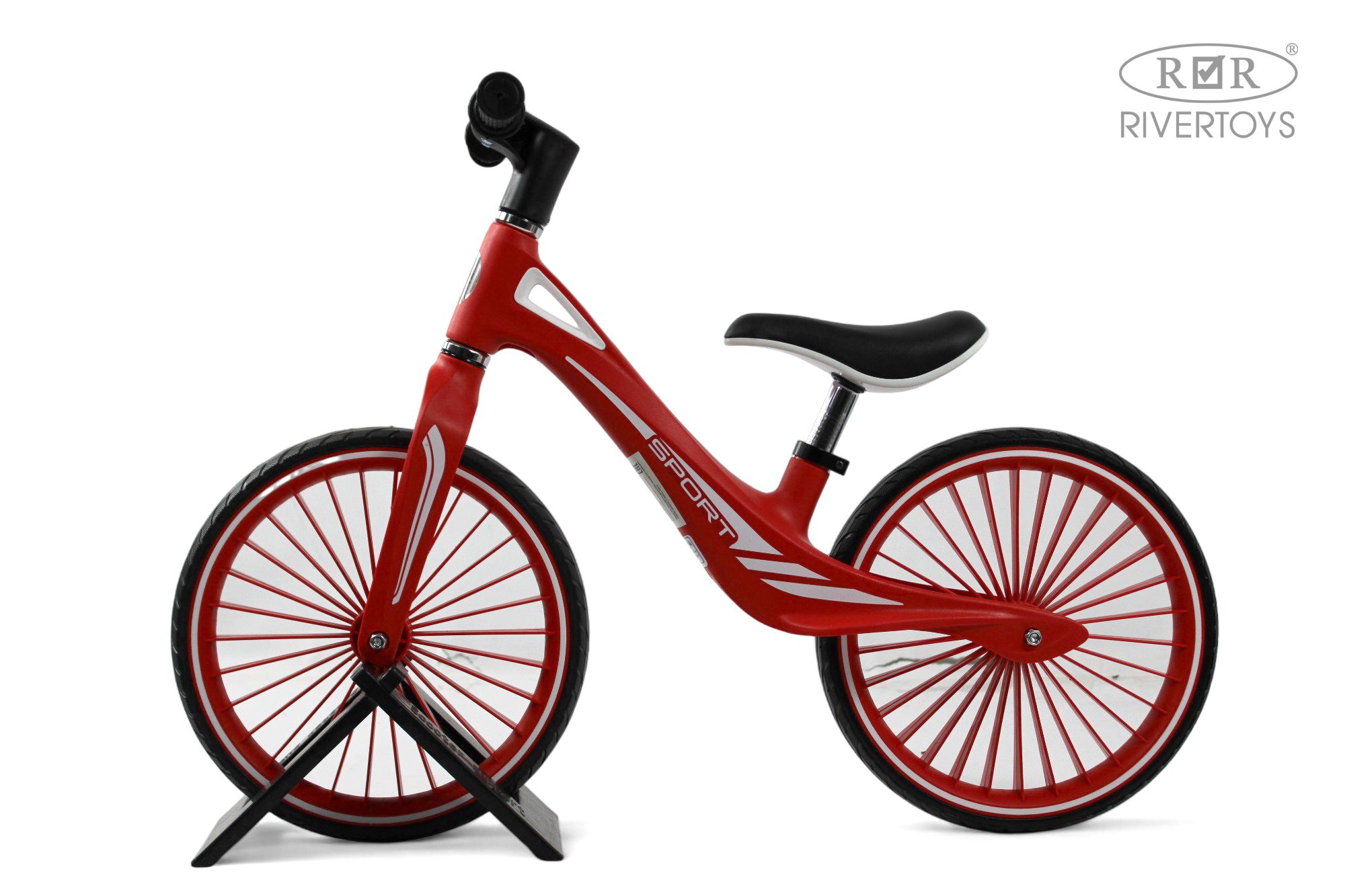 Двухколесный беговел RIVERTOYS 14 дюймов - фото 10