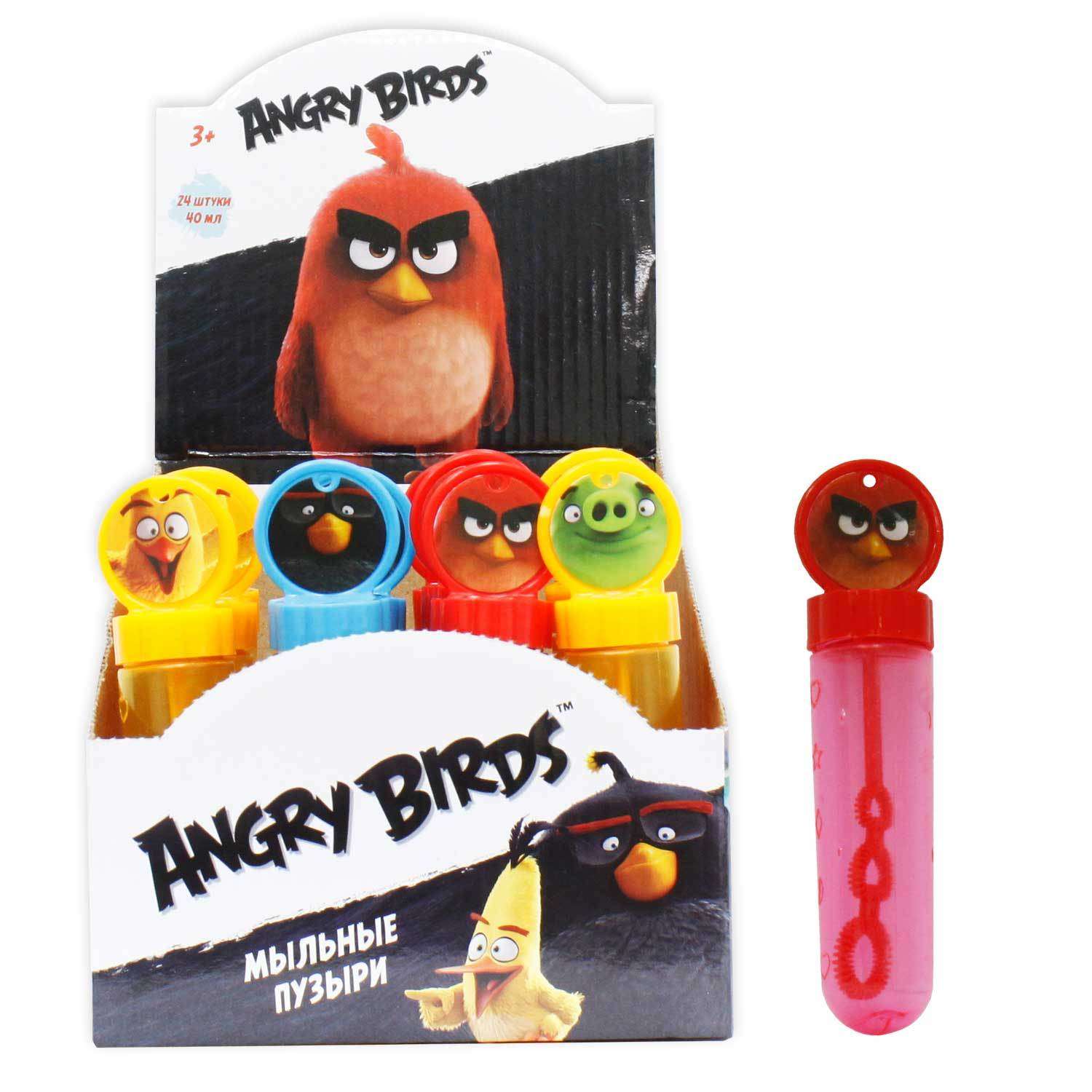 Мыльные пузыри 1TOY Angry Birds - фото 1
