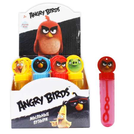Мыльные пузыри 1TOY Angry Birds