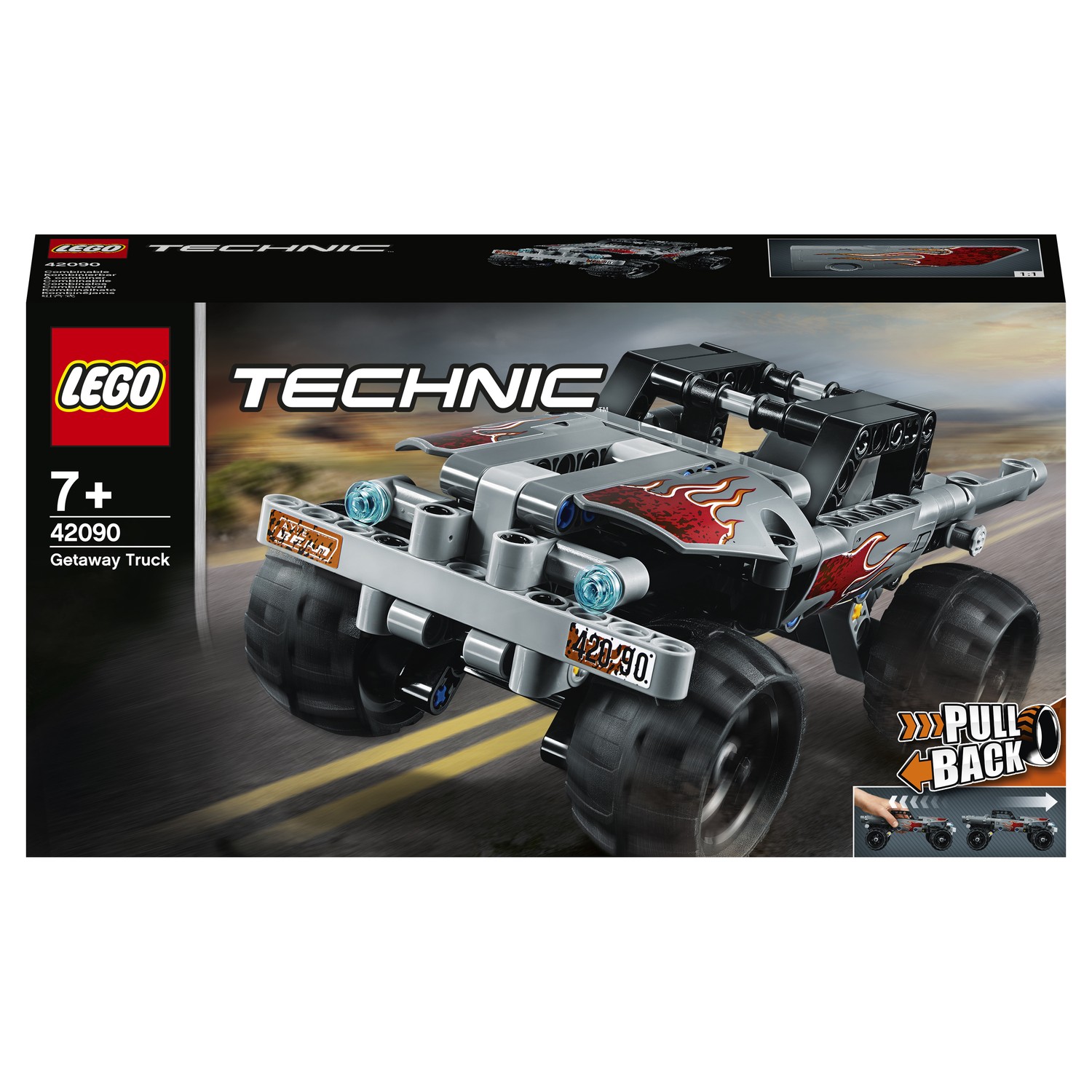 Конструктор LEGO Technic 42090 128 дет. - фото 1