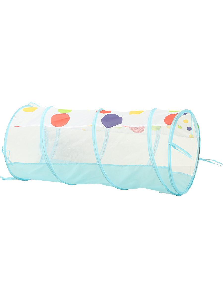 Палатка игровая Рыжий кот С туннелем / 290х120х96см / Арт. YS0411892 - фото 8